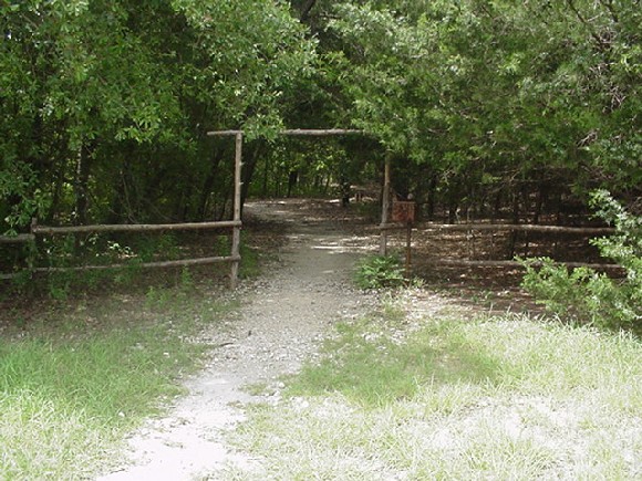 Alliance Creek Trail Entrance